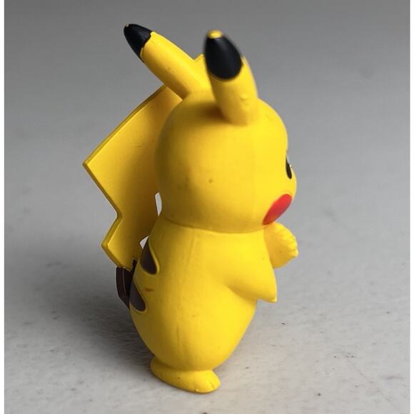 Pokemon Squirtle Pikachu Mini Figure Tomy Nintendo Toy Collectible Anime 1.5" - Picture 9 of 16